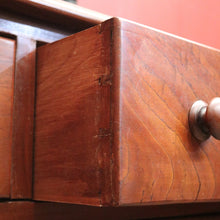 Load image into Gallery viewer, x SOLD Antique Australian Cedar Chest of Five Graduating Drawers, Hall or Entry Chest, Full Cedar. B11556