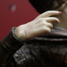 Load image into Gallery viewer, x SOLD Antique French Art Deco Bronze and Marble Base Statue Robin Hood, circa 1930. B11302