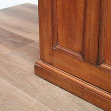 Load image into Gallery viewer, x SOLD Antique American Mahogany Shop Counter, Clerk's Cabinet now a TV Unit or Sideboard. B11791