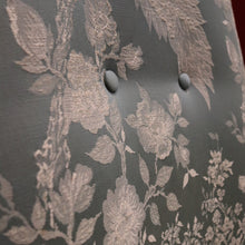 Load image into Gallery viewer, x SOLD Set of Six Vintage Dinning Chairs or Kitchen Chairs, High Back, Cushion Seat Comfort, Peacock Design. B11989