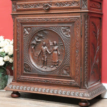 Load image into Gallery viewer, x SOLD Antique French Brittany Hall Cabinet, Drinks Cupboard, Pantry or Storage Chest B11504