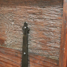 Load image into Gallery viewer, x SOLD Antique French circa 1840 Blanket Box or Coffer, Trunk or Chest with Iron Handles. B11817a