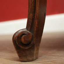 Load image into Gallery viewer, x SOLD Vintage French Coffee Table with Drawer to Each end and Brass Handles. B11703