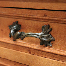 Load image into Gallery viewer, x SOLD A Pair of Vintage Bedside Cabinets or 2 Drawer, 1 Shelf Lamp Side Tables. B11798