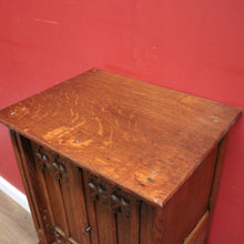 Load image into Gallery viewer, x SOLD Antique French Oak Sacrament Cabinet, Wine or Alcohol Cupboard, or Hall Cabinet. B11828