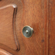 Load image into Gallery viewer, x SOLD Antique Bedside Cabinets or Lamp Tables, French Antique circa 1890, Marble Tops. B11676