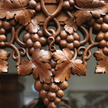 Load image into Gallery viewer, x SOLD Antique French China Cabinet, Display Cupboard or Bookcase, Glass Shelves. B12048