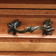 Load image into Gallery viewer, x SOLD A Pair of Vintage Bedside Cabinets or 2 Drawer, 1 Shelf Lamp Side Tables. B11798