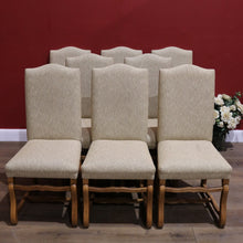 Load image into Gallery viewer, x SOLD Set of Eight (8) Vintage French-style Dining or Kitchen Chairs 11509
