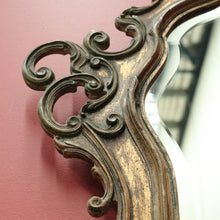 Load image into Gallery viewer, x SOLD Antique Italian Floral Gilt Wall Mirror, Hall Mirror Vanity Mirror, Gilt Frame. B11310