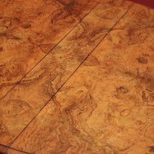 Load image into Gallery viewer, x SOLD Antique English Burr Walnut Drop Leaf Table, Wine, Side, Sutherland Table. B11810