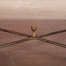 Load image into Gallery viewer, x SOLD Vintage Brass and Marble Coffee Table, Italian, Italy Marble top Side, Lamp, coffee Table. B11583