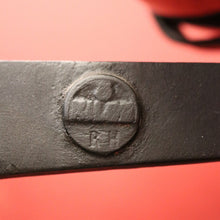 Load image into Gallery viewer, x SOLD Antique French Cast Iron and Brass Pan Scales, Kitchen, Fruit Market Scales. B11893