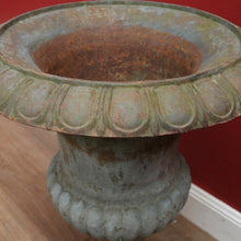 Load image into Gallery viewer, x SOLD Antique French Cast Iron Jardinière, Planter, Plant Pot, Garden Pot. B11691