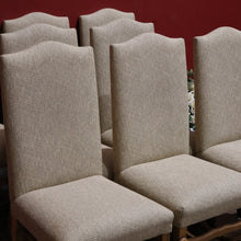 Load image into Gallery viewer, x SOLD Set of Eight (8) Vintage French-style Dining or Kitchen Chairs 11509