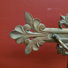 Load image into Gallery viewer, x SOLD Antique Brass Crucifix, Cross, Jesus on the Cross, Home Worship or Devotion. B11600