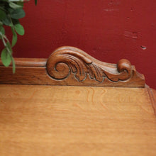 Load image into Gallery viewer, x SOLD A Pair of Vintage Bedside Cabinets or 2 Drawer, 1 Shelf Lamp Side Tables. B11798