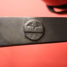 Load image into Gallery viewer, x SOLD Antique French Cast Iron and Brass Pan Scales, Kitchen, Fruit Market Scales. B11893