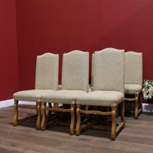 Load image into Gallery viewer, x SOLD Set of Eight (8) Vintage French-style Dining or Kitchen Chairs 11509