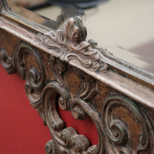Load image into Gallery viewer, x SOLD Antique Italian Floral Gilt Wall Mirror, Hall Mirror Vanity Mirror, Gilt Frame. B11310