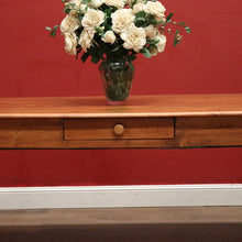 Load image into Gallery viewer, x SOLD Circa 1840 Antique French Pine Refectory Dining Table or Kitchen Table, One Drawer. B11809