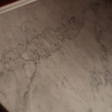 Load image into Gallery viewer, x SOLD Vintage Brass and Marble Coffee Table, Italian, Italy Marble top Side, Lamp, coffee Table. B11583