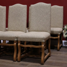 Load image into Gallery viewer, x SOLD Set of Eight (8) Vintage French-style Dining or Kitchen Chairs 11509