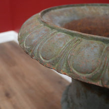 Load image into Gallery viewer, x SOLD Antique French Cast Iron Jardinière, Planter, Plant Pot, Garden Pot. B11691