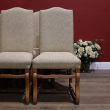 Load image into Gallery viewer, x SOLD Set of Eight (8) Vintage French-style Dining or Kitchen Chairs 11509