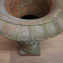 Load image into Gallery viewer, x SOLD Antique French Cast Iron Jardinière, Planter, Plant Pot, Garden Pot. B11691