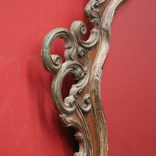 Load image into Gallery viewer, x SOLD Antique Italian Floral Gilt Wall Mirror, Hall Mirror Vanity Mirror, Gilt Frame. B11310