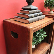 Load image into Gallery viewer, X SOLD A pair of Antique French Oak Lamp Table or Side Table, Bedside Cabinets. B11325