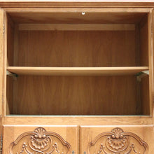 Load image into Gallery viewer, x SOLD Vintage French Oak Drinks Cabinet, Hall Cupboard or Linen Press, TV Unit. B11558