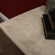 Load image into Gallery viewer, x SOLD Antique Wrought Iron and Marble Top French Outdoor Garden Table, potting Table. B11629