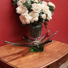 Load image into Gallery viewer, Antique French Glass Bowl or Vase - Murano-Style Mid-Century Dish. B11645