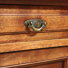 Load image into Gallery viewer, x SOLD Pair of Antique French Bedsides, Black Marble Top Lamp Tables. B11524