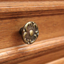 Load image into Gallery viewer, x SOLD Pair of Vintage French Bedside Cabinets or Two-drawer Lamp or Side Tables. B11826