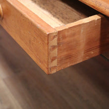 Load image into Gallery viewer, x SOLD Circa 1840 Antique French Pine Refectory Dining Table or Kitchen Table, One Drawer. B11809