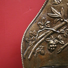 Load image into Gallery viewer, x SOLD French Brass Umbrella Holder or Stand, Pressed Brass Walking Stick Holder. B11865