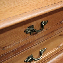 Load image into Gallery viewer, x SOLD A Pair of Antique French Lamp Side Tables or 2 Drawer Bedside Tables. B11804