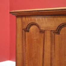 Load image into Gallery viewer, x SOLD Antique American Mahogany Shop Counter, Clerk's Cabinet now a TV Unit or Sideboard. B11791