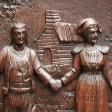 Load image into Gallery viewer, x SOLD Antique French Brittany Hall Cabinet, Drinks Cupboard, Pantry or Storage Chest B11504