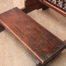 Load image into Gallery viewer, x SOLD Antique French Oak Prayer Chair, Prie-Dieu Kneeler, Church-Themed with Bible Nook or Shelf. B11993