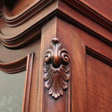 Load image into Gallery viewer, x SOLD Antique French Walnut China Cabinet or Bookcase with 3 Drawers to the Base. B11903