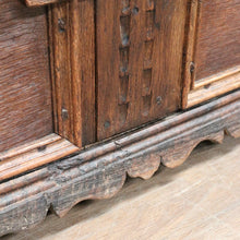 Load image into Gallery viewer, x SOLD Antique Blanket Box, Trunk, Chest, Lift Lid Storage Box, Coffer, Coffee Table. B11323