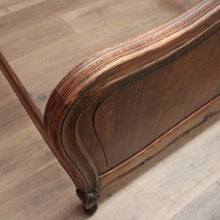 Load image into Gallery viewer, x SOLD Antique French Double Bed, includes the Headboard, Foot and Side Rails. B11964