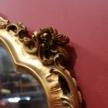 Load image into Gallery viewer, x SOLD Vintage Italian Mirror, Gilt Gesso Framed Wall Mirror, Ready to hang. B11314