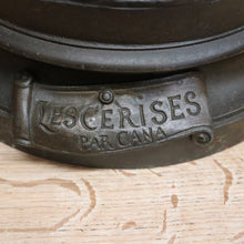 Load image into Gallery viewer, x SOLD Antique French Spelter of a Maiden holding a Basket, Louis Emile Cana 1845-1895. B11633