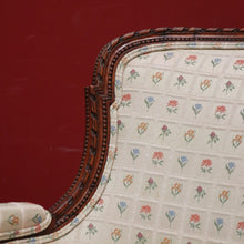 Load image into Gallery viewer, x SOLD A Pair of Antique French Armchairs, Walnut and Down-Filled Cushion Armchairs Wing Back Chairs. B11786