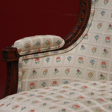 Load image into Gallery viewer, x SOLD A Pair of Antique French Armchairs, Walnut and Down-Filled Cushion Armchairs Wing Back Chairs. B11786